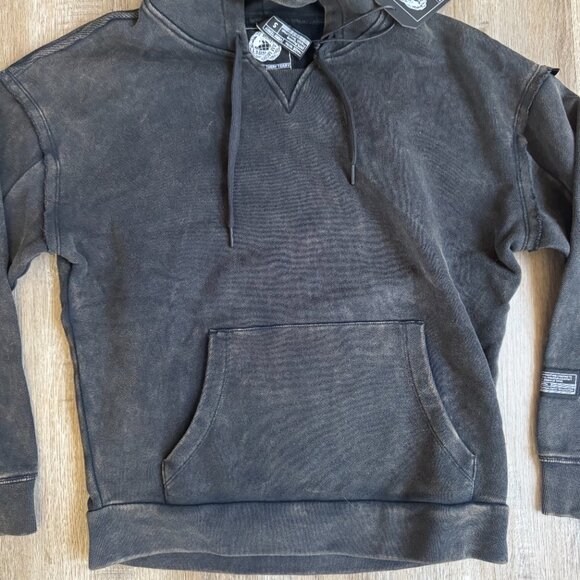 Alphalete Women's Terry Oversized Hoodie - size Small NWT - Picture 3 of 4